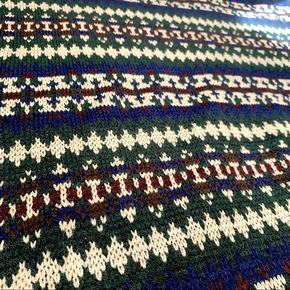 1990s Retro 100% Acrylic Trading Co. Sweater Sz XL - Picture 8 of 16